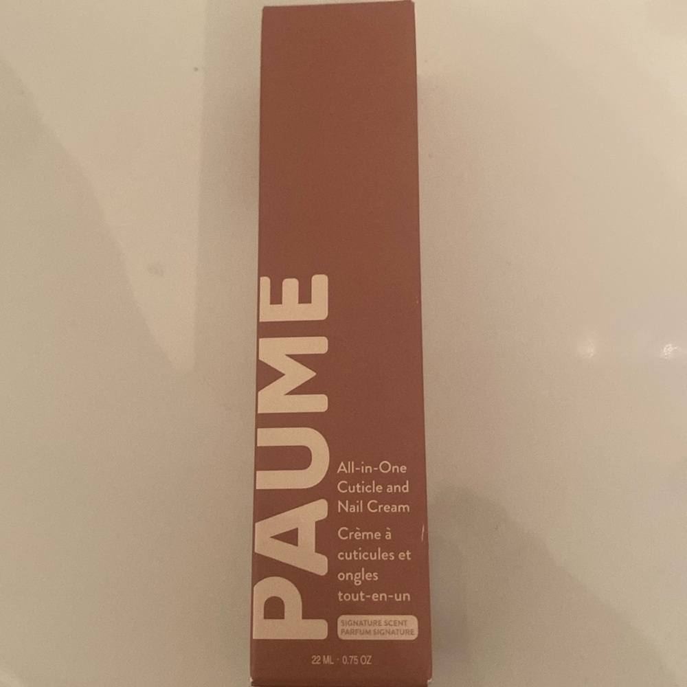 Paume All in One Cuticle + Nail Cream